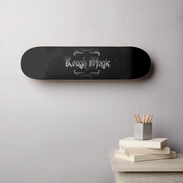 Rough Magic Skateboard (Arte de pared (horz))