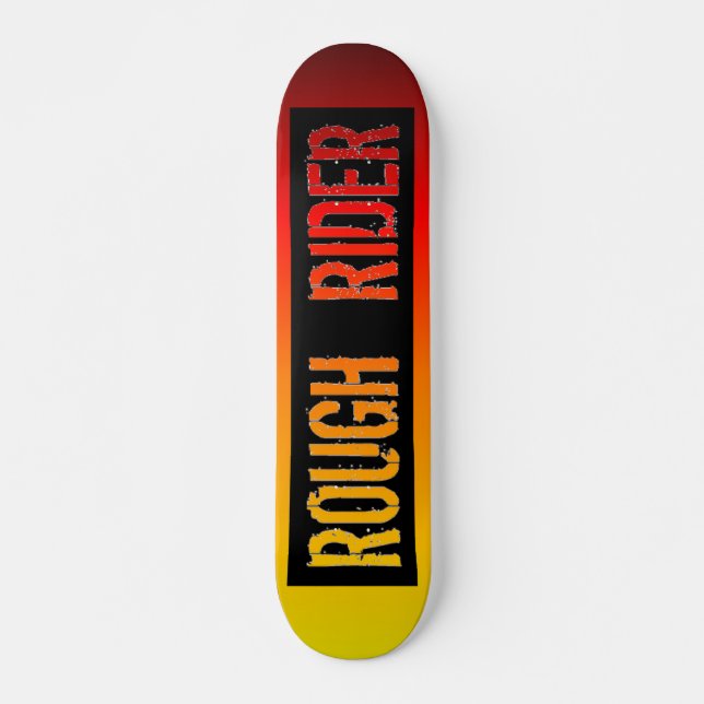 Rough Rider Skateboard (Anverso )