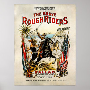 Rough Riders - impresión