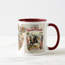 Rough Riders - taza