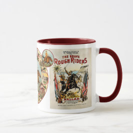 Rough Riders - taza