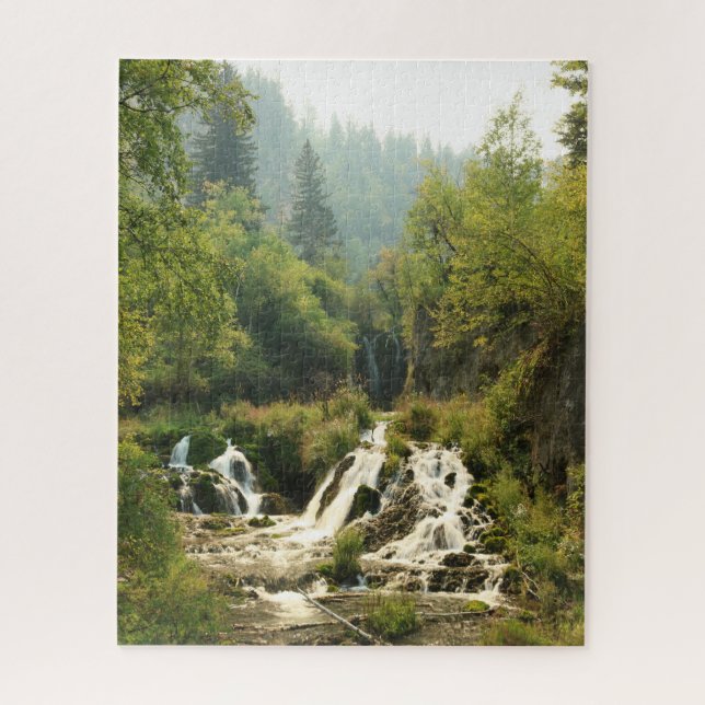 Roughlock Falls Puzzle (Vertical)