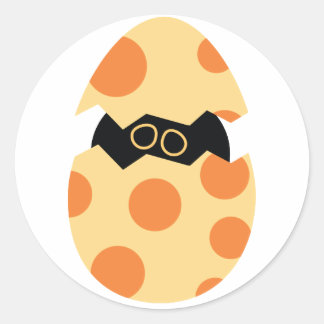 Round Furdi Pegatina