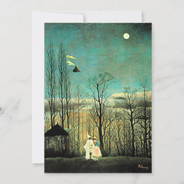Rousseau - Noche de Carnaval (Anverso)