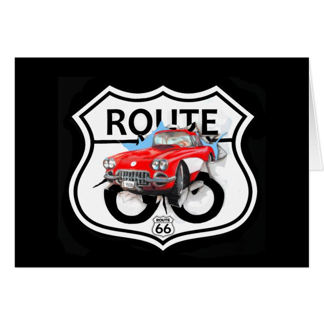 Route 66 life style  love the freedom (Anverso (Horizontal))