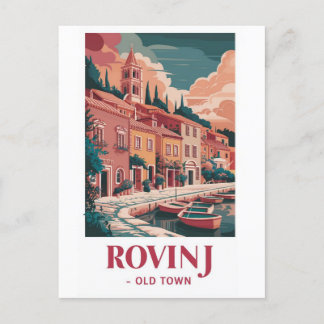 Rovinj, Croacia - Postal de belleza costera: Captu