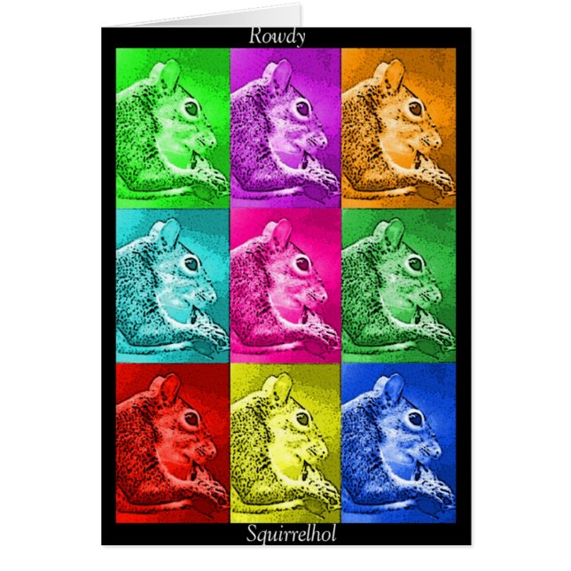 Rowdy Squirrelhol (Frente)