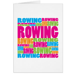 Rowing colorido