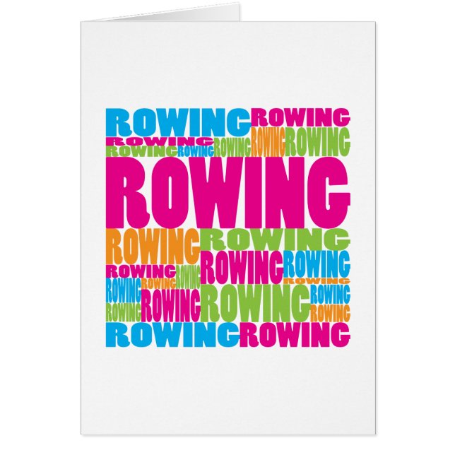 Rowing colorido (Frente)