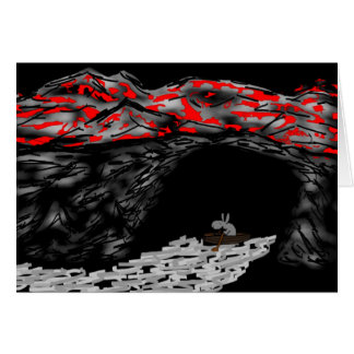 rowing del burro en la cueva