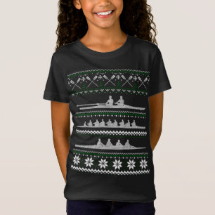 Rowing Team Funny Noel Gift Navidades feos Sweater