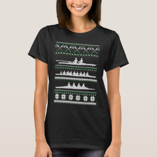 Rowing Team Noel Navidades feos Sweater