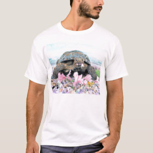 Roxy la camisa viva del edun de la tortuga