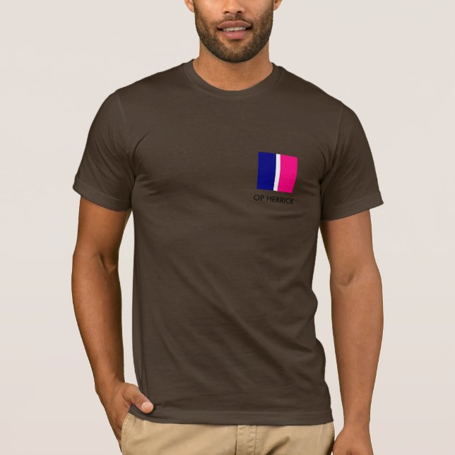 ROYAL AIR FORCE TRF, CAMISETA DE OP. SYS. DEL (Anverso)