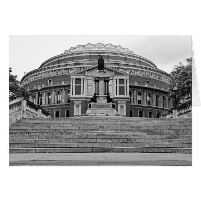 Royal Albert Hall Londres (Anverso (Horizontal))