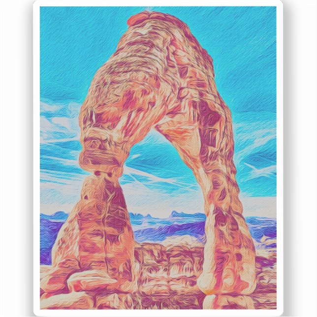 Royal Arch Vinyl Pegatina (Anverso)