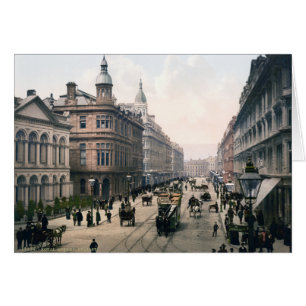 Royal Avenue Belfast Co. Antrim, Irlanda 1890