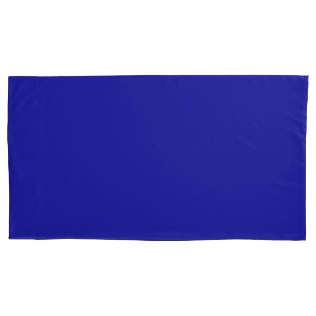 Royal Blue Pair Fundas King Size Pillow (Anverso-izquierdo)