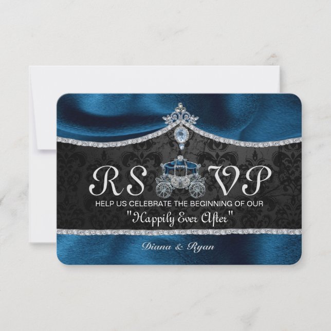 Royal Fairytale RSVP (Anverso)