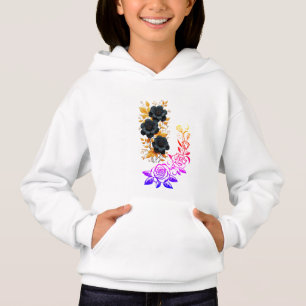 Royal Fashion Floral Chicas Hoodie