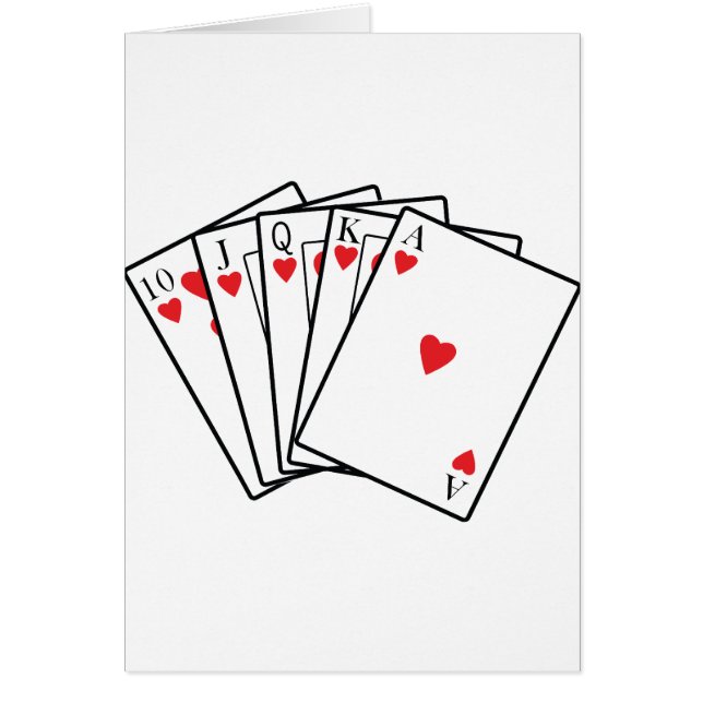 Royal Flush (Frente)