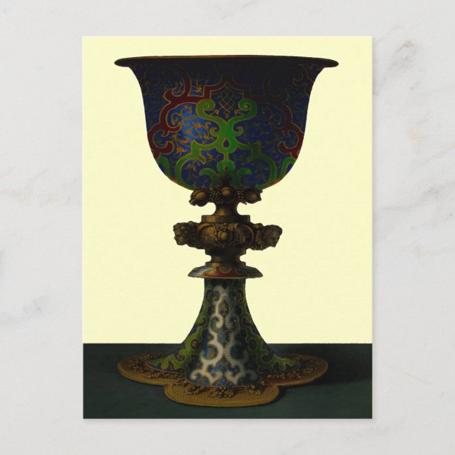 Royal Goblet ~ Postcard / Invitaciones (Anverso)