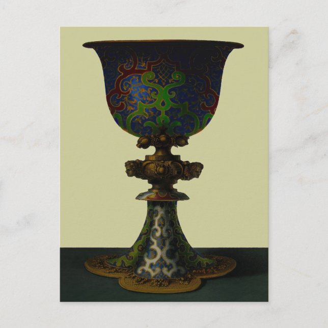 Royal Goblet ~ Postcard / Invitaciones (Anverso)