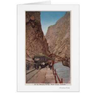 Royal Gorge, CO - Vista del puente colgante