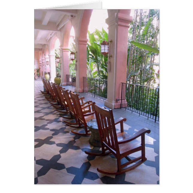 Royal Hawaii Hotel Lanai (Frente)