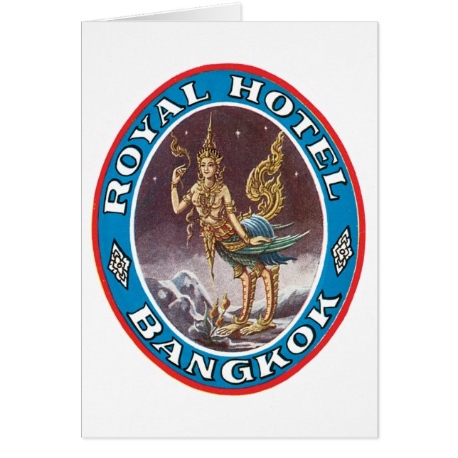 Royal Hotel Bagkok (Frente)