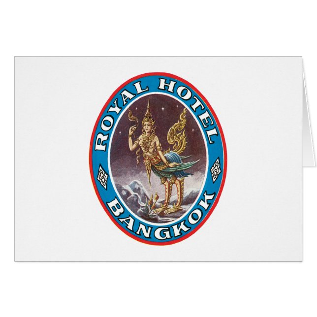 Royal Hotel Bagkok (Anverso (Horizontal))