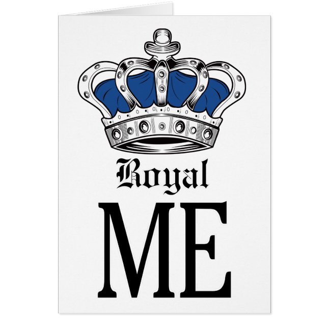 Royal Me - Azul (Frente)