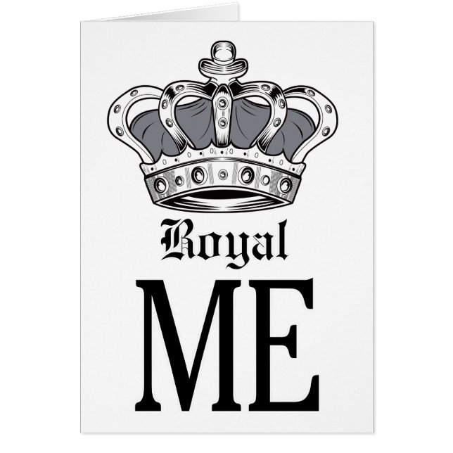 Royal Me - Gray (Frente)