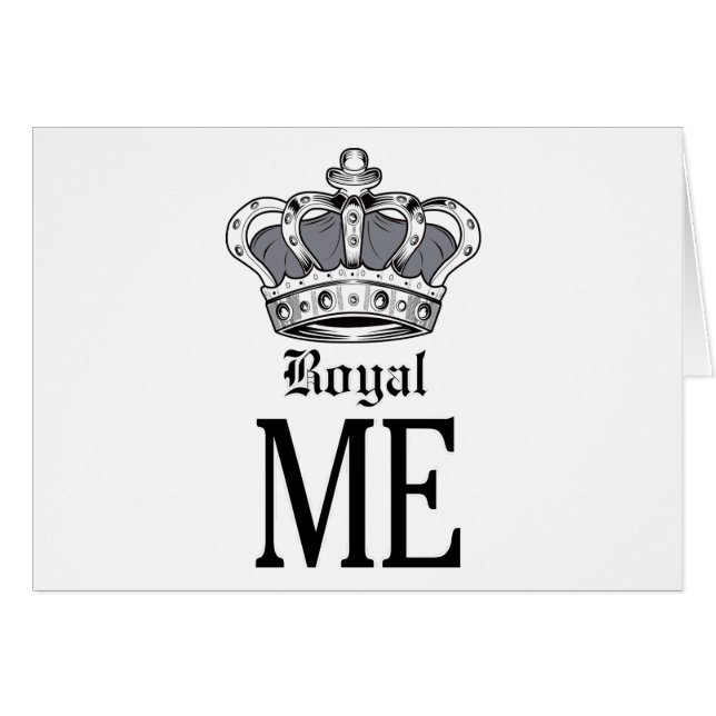 Royal Me - Gray (Anverso (Horizontal))