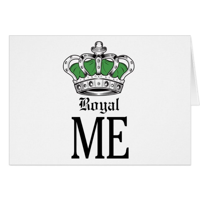 Royal Me - Green (Anverso (Horizontal))