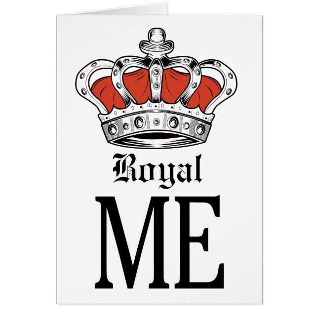 Royal Me - Naranja (Frente)