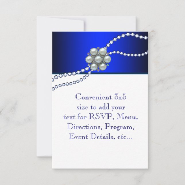 Royal Navy Blue RSVP (Anverso)