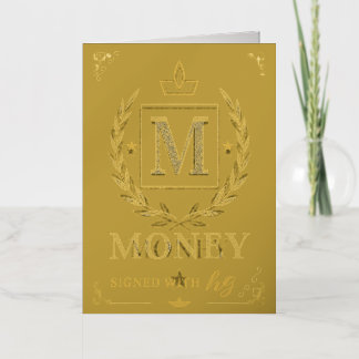 "Royal NMKY Emblem – Monogram M Crest Design"