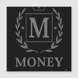 "Royal NMKY Emblem – Monogram M Crest Design"