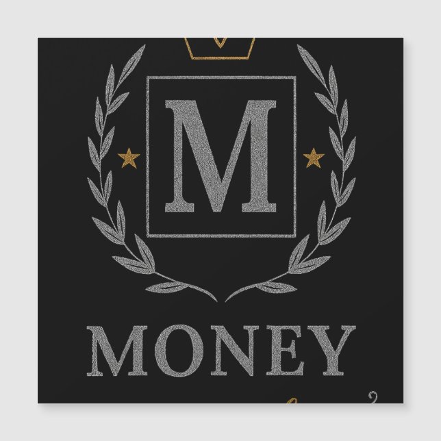 "Royal NMKY Emblem – Monogram M Crest Design" (Anverso)