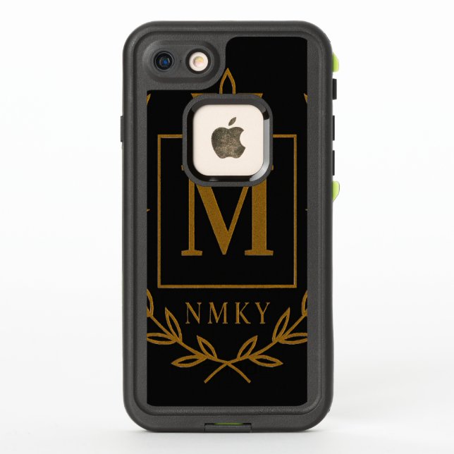 "Royal NMKY Emblem – Monogram M Crest Design" (Reverso)
