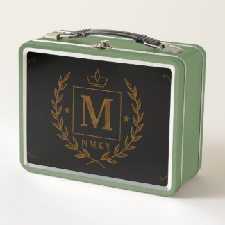 "Royal NMKY Emblem – Monogram M Crest Design"