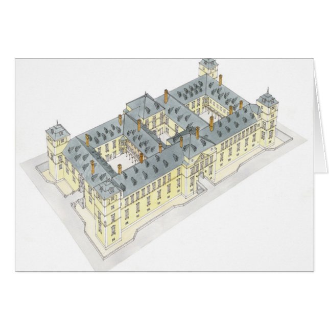 Royal Palace del EL Pardo. Madrid España (Anverso (Horizontal))