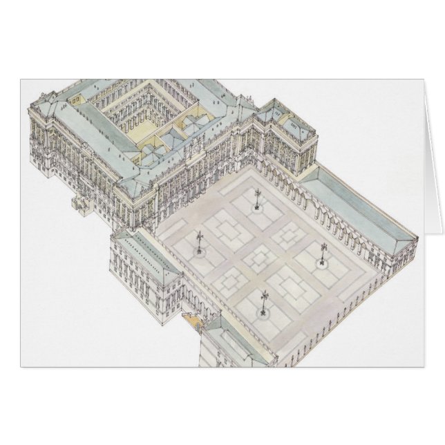 Royal Palace. Madrid España (Anverso (Horizontal))