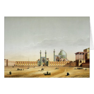 Royal Palace y el Mesdjid-i-Shah, Isfahán,