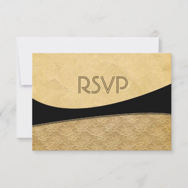 Royal Paris lace RSVP (Anverso)