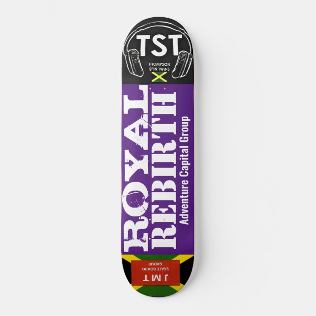 ROYAL REBIRTH JMT Skateboard (Anverso)