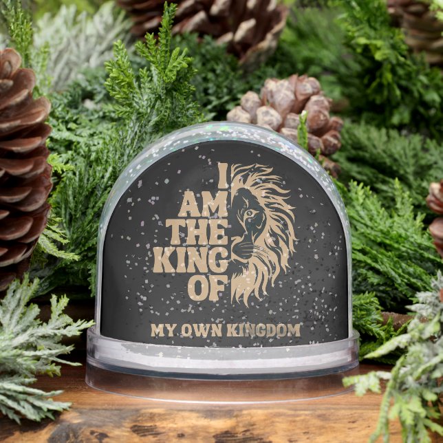Royal Spirit Shimmer Kingdom Snow Globe (Invierno)