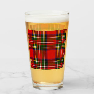 Royal Stewart Clan Tartan Plaid