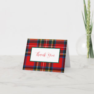 Royal Stewart Plaid GRACIAS
